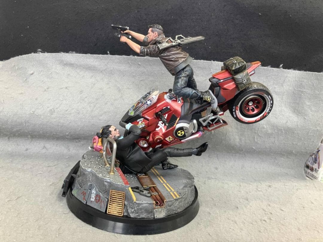 サイバーパンク2077 コレクターズエディション 限定フィギュ