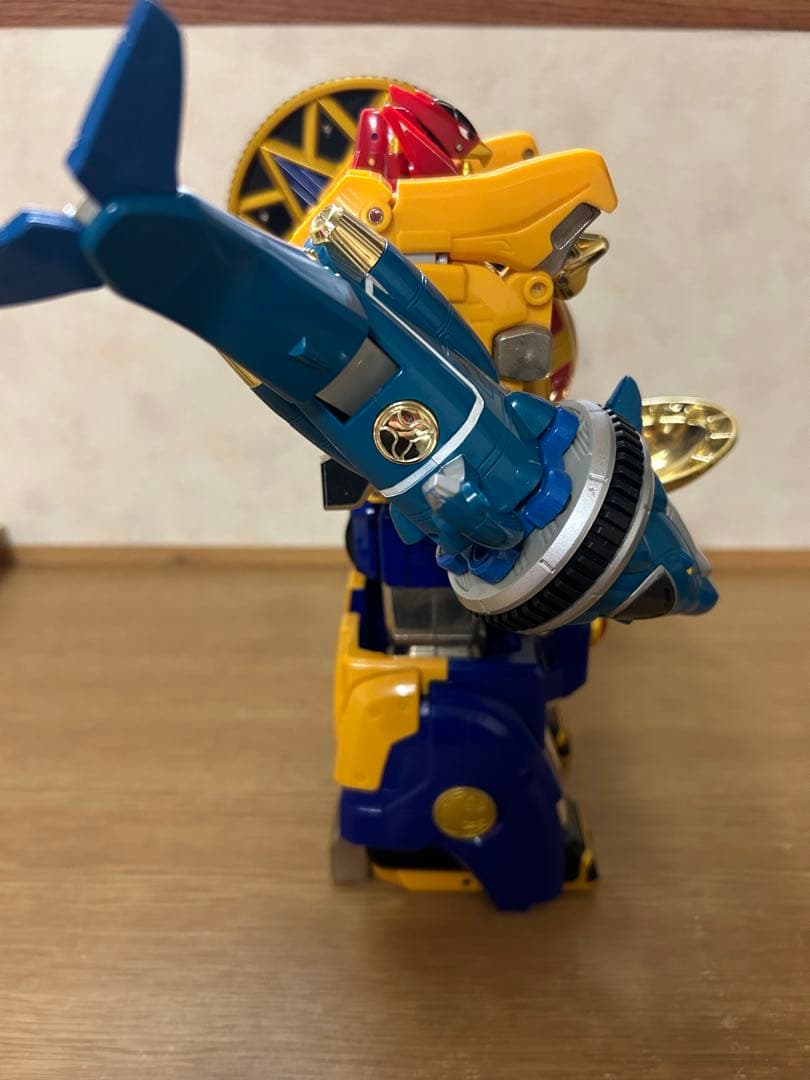 バンダイ 忍風戦隊ハリケンジャー DX旋風神 DX天空神 DXリボルバー