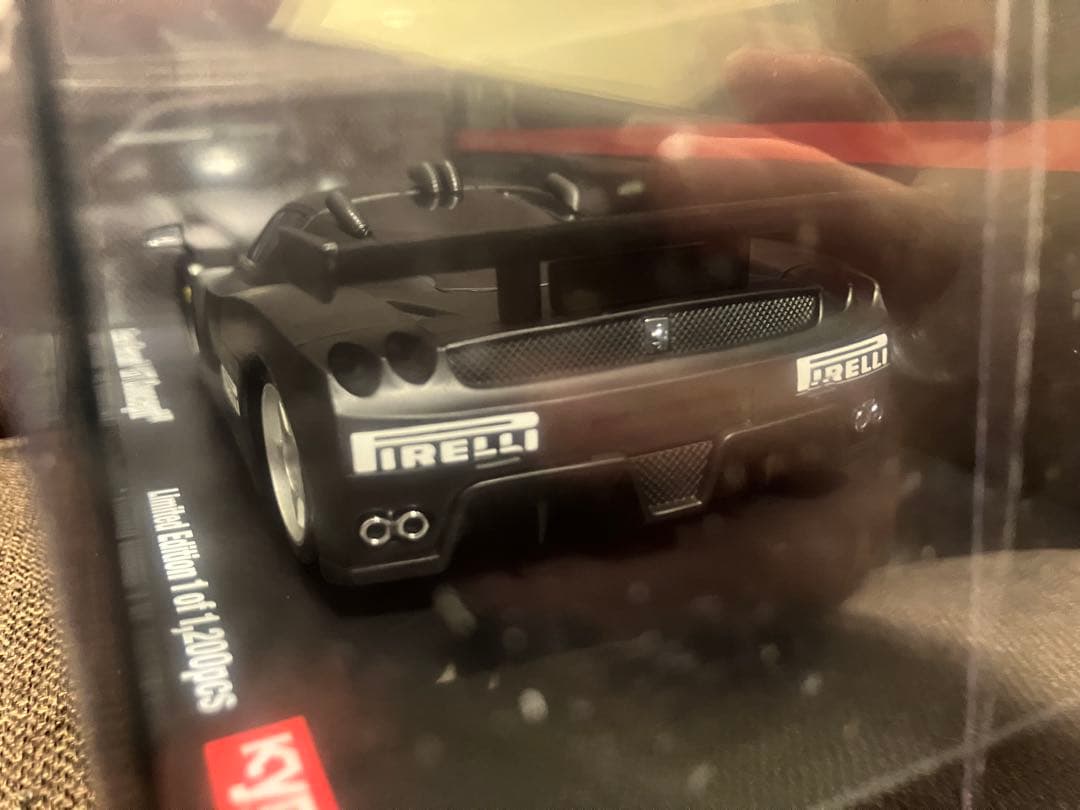 京商 ミニッツ エンツォ フェラーリ GT コンセプト マットブラック