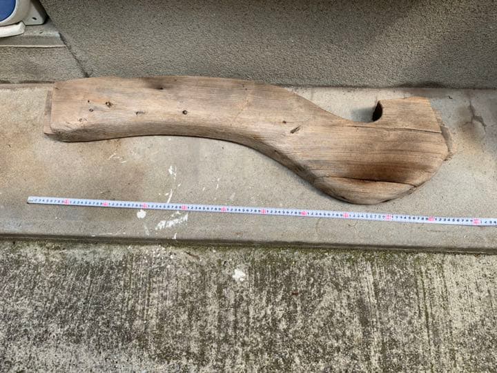 古材 アンティーク 海老虹梁 神社建築 オブジェ