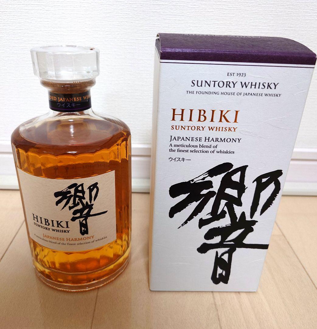 Hibiki Japanese Harmony 700ml　箱付 Hibiki Japanese Harmony Blended Whisky 700ml | Free Shipping