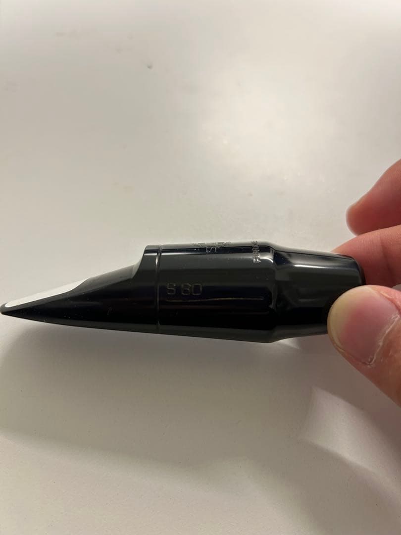 アルトサックス　セルマー　マウスピース+リガチャー　S80 キャップ付き