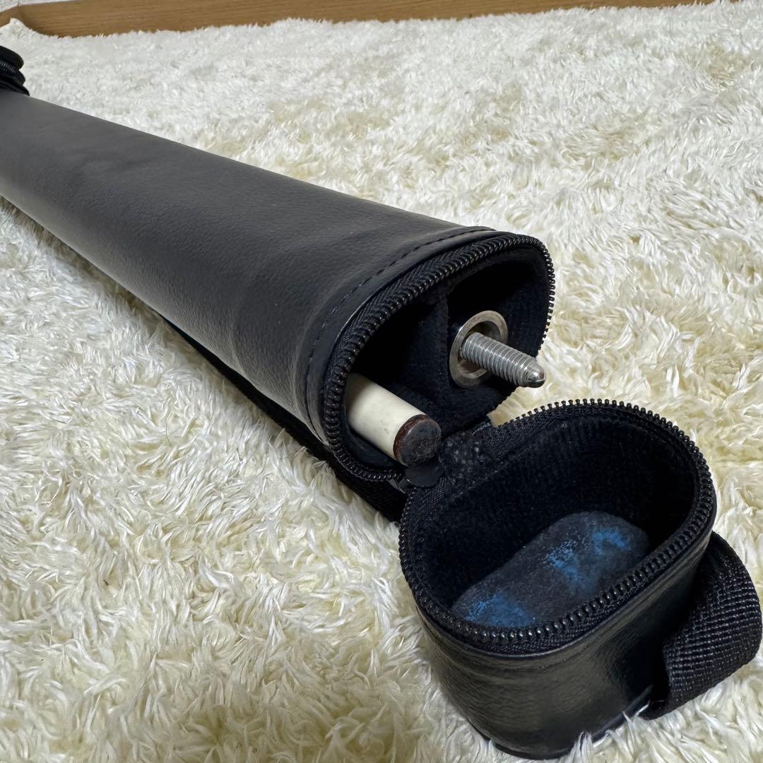 ADAM ビリヤードキュー　ケース付き