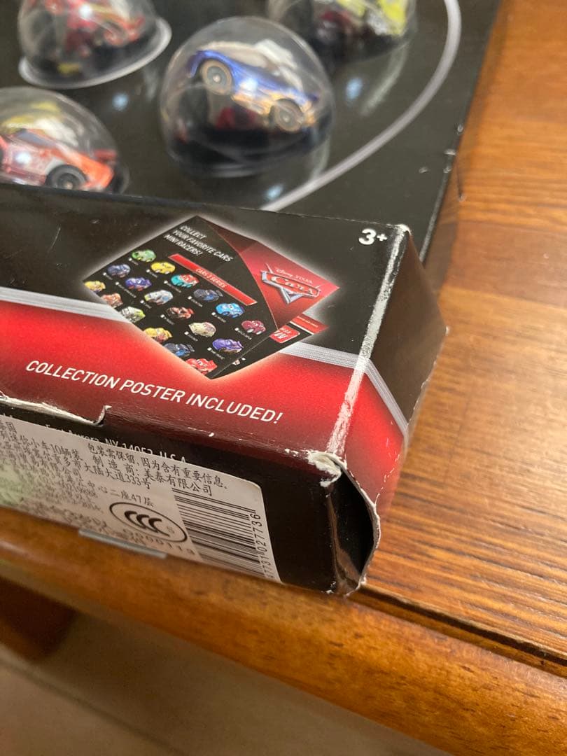 カーズ ミニレーサーズ10台セット マテル