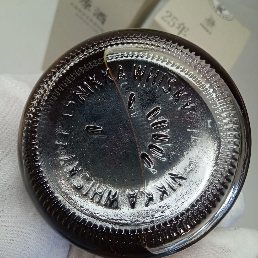 未開封】 原酒 SINGLE CASK 北海道余市蒸溜所限定 25年 500㎖