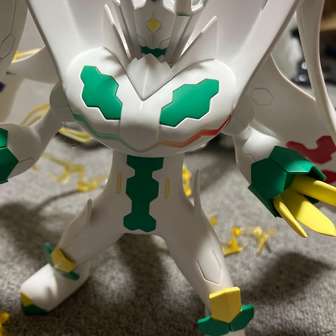 ポケモンスケールワールド 色違いジガルデパーフェクトフォルム - メルカリ