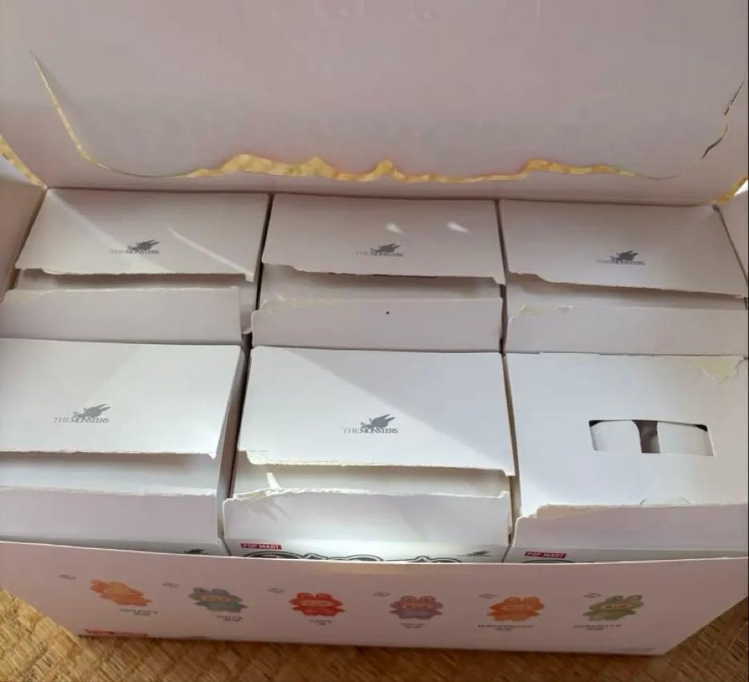 ラブブ Big into Energy エナジー アソート 6体セット 正規品