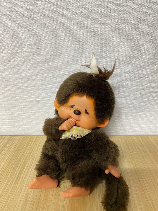 モンチッチ セキグチ 昭和レトロ 3体セット - メルカリ
