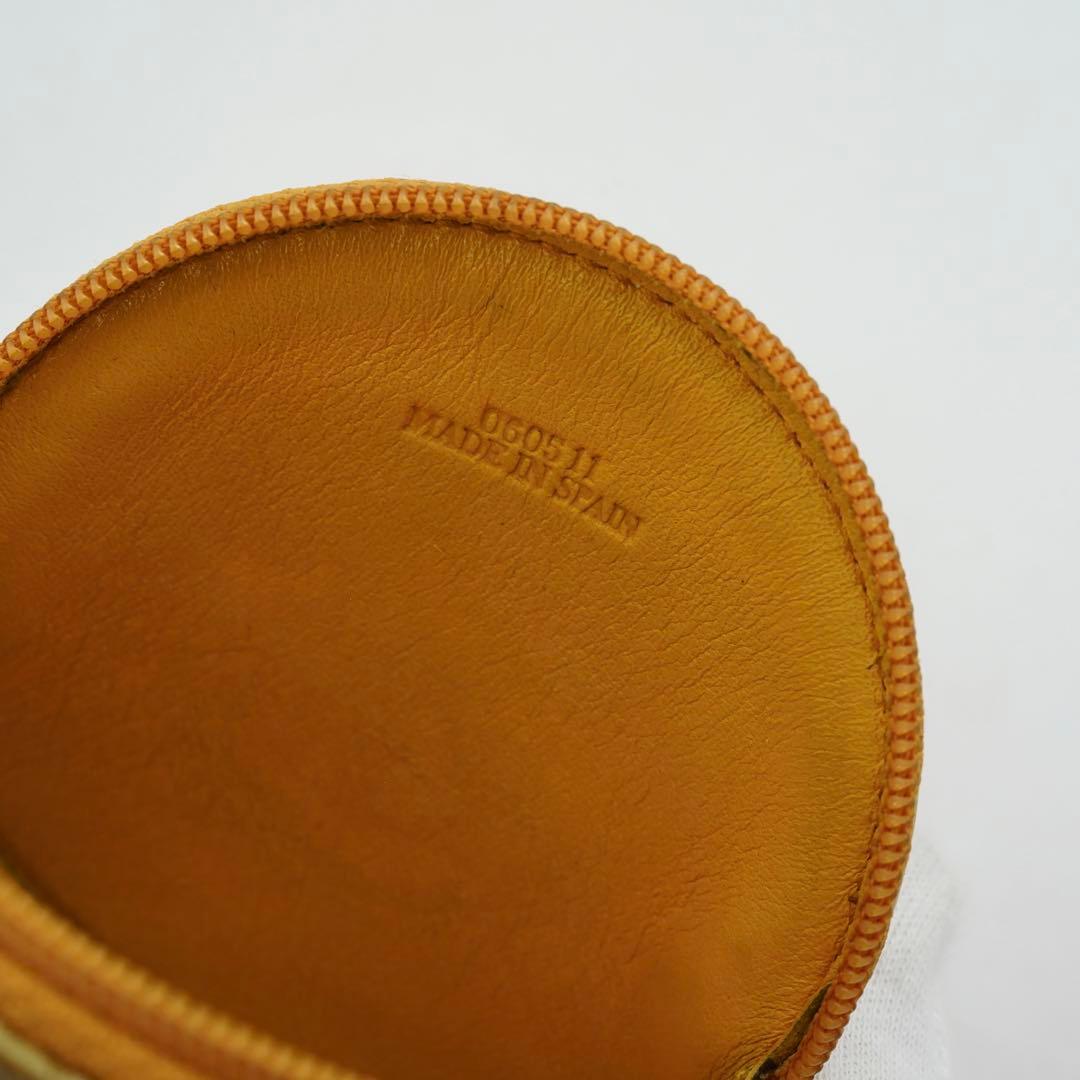 【未使用に近い】LOEWE アナグラム　アマソナ　スエード　ケース　ロゴ