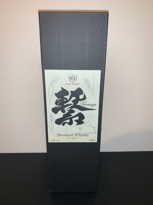 未開栓】マルス 繋 つなぐ 700ml ウイスキー - メルカリ
