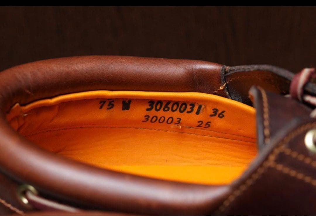 Timberland ブラウン デッキシューズ　us7.5 26.5cm