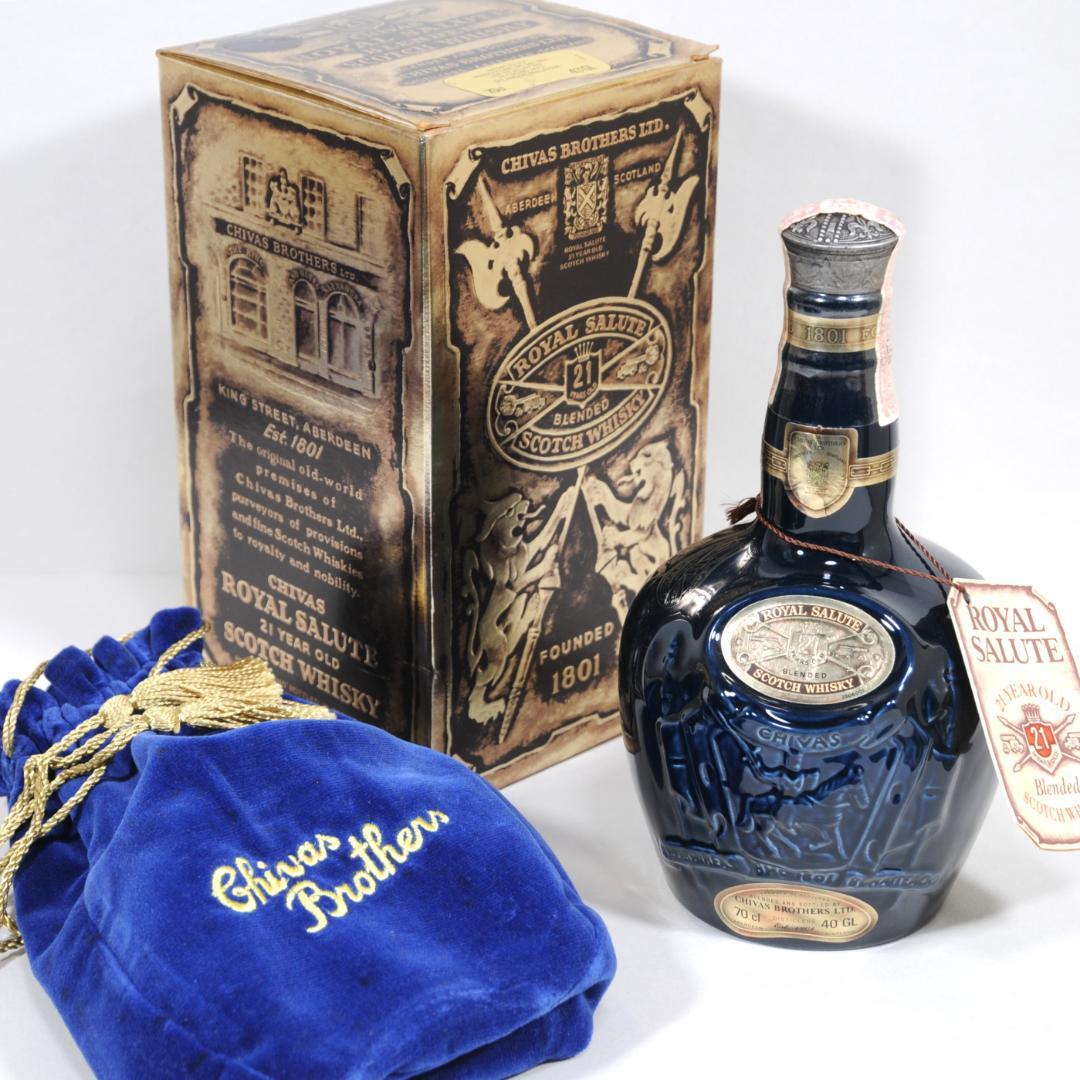 ロイヤルサルート21年ウイスキー シーバスブラザーズ シーバスリーガル
