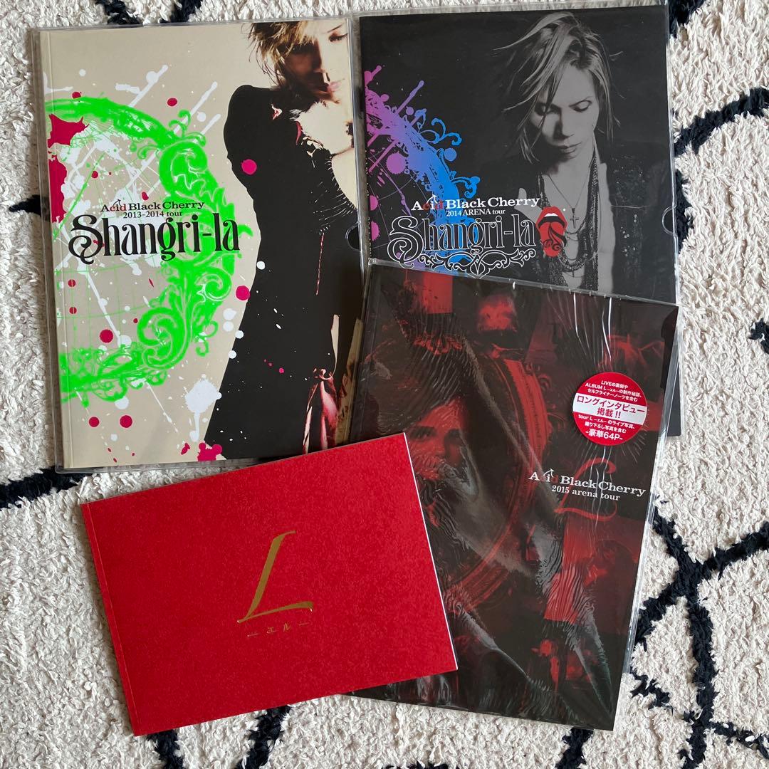 AcidBlackCherry パンフレット 写真集 Acid Black Cherry ツアー