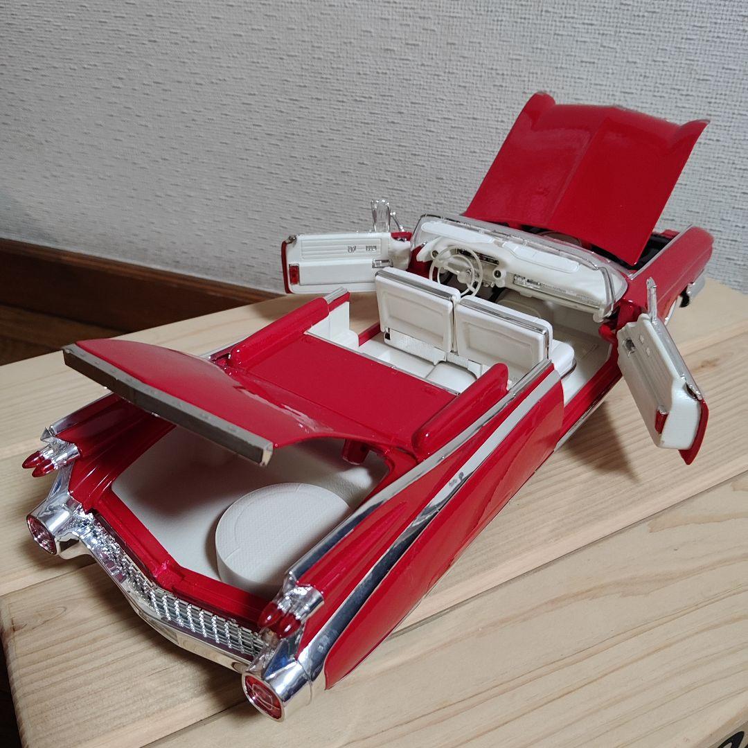 【美品】Cadillac ELDORAD 1/18 MAISTO 希少 赤