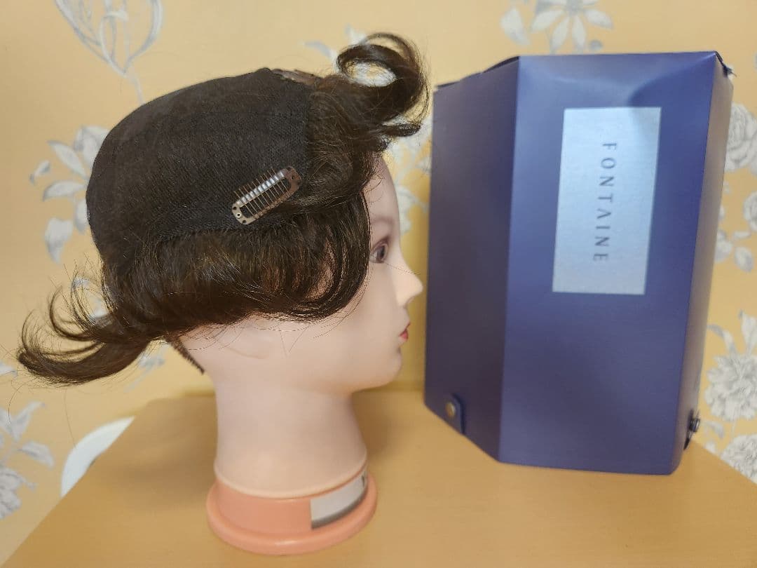 フォンテーヌ VALAN PREMIUM ショートウィッグ　未使用品