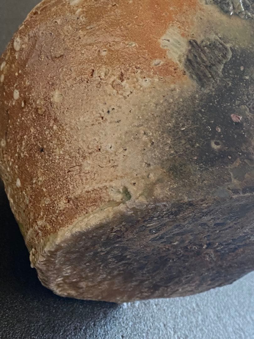 信楽焼 Shigaraki ware 壺 Jar 井村侊生 L03 美術品・アンティーク