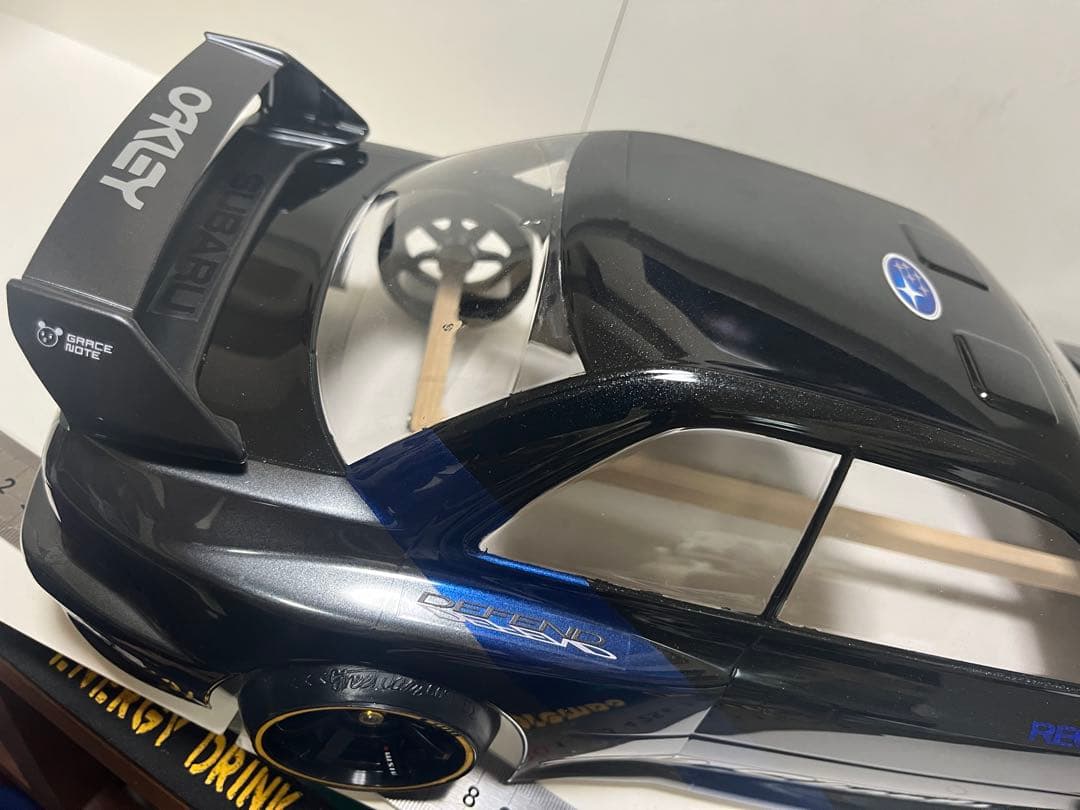 タミヤ 1/10 TT-02 インプレッサ WRC 99 モンテカルロ　ボディ