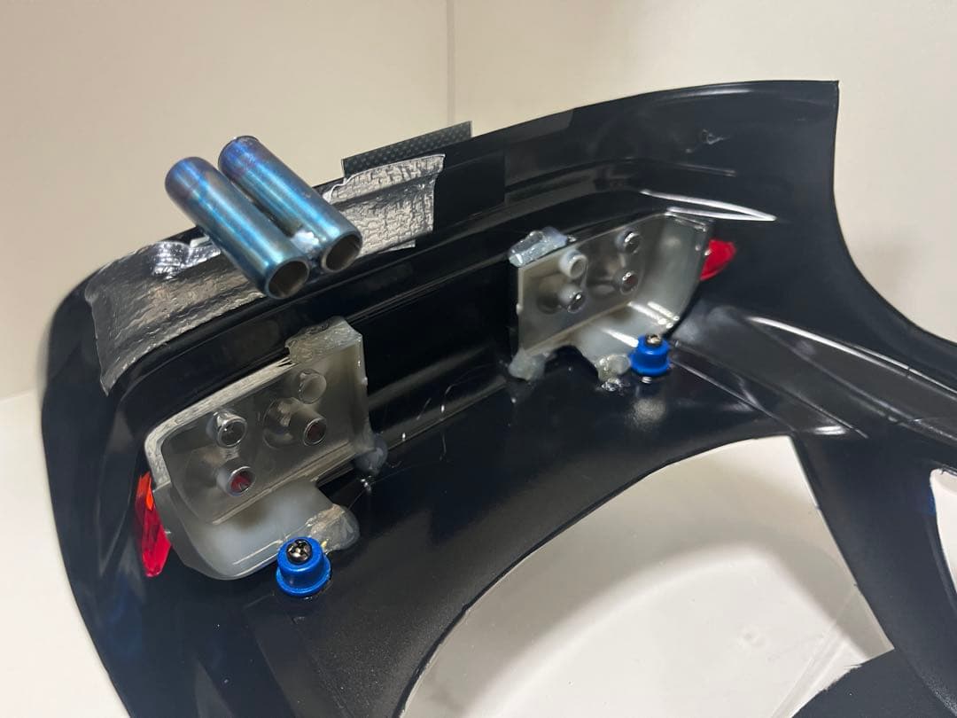 タミヤ 1/10 TT-02 インプレッサ WRC 99 モンテカルロ　ボディ