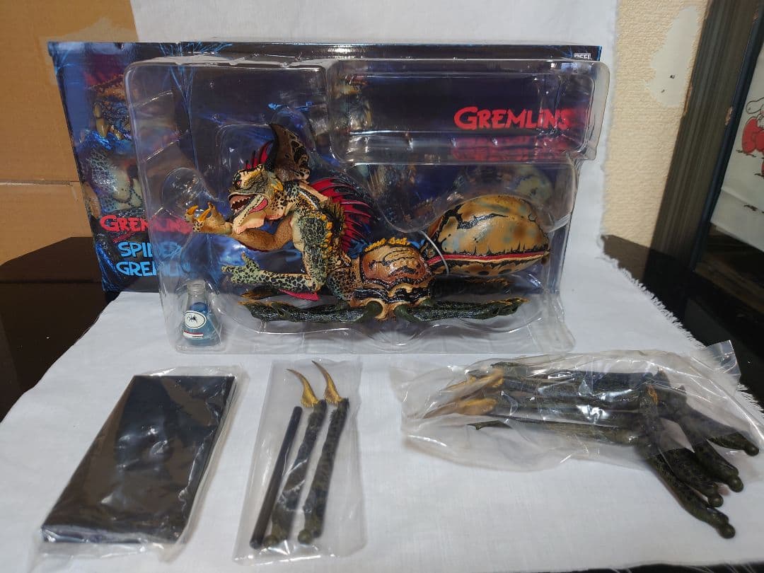 ネカ グレムリン スパイダーモホーク