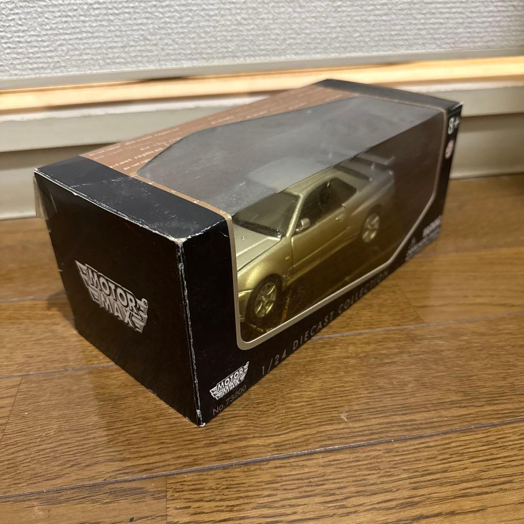 1／24 スカイライン GTR 銀色 ジャンク