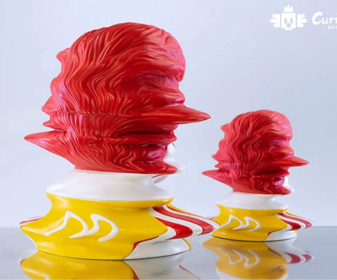 Liquid Modernity-King of Clown S,L 2体セット