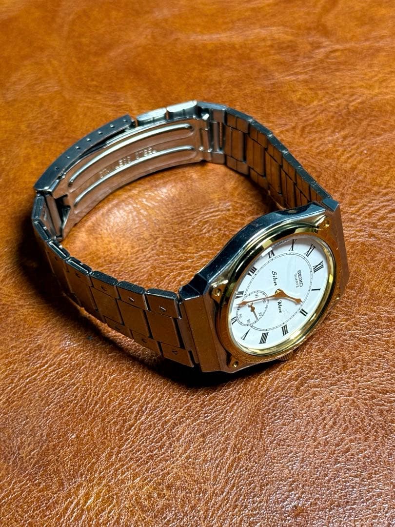 A108 希少 稼動品 SEIKO silver wave 80年代