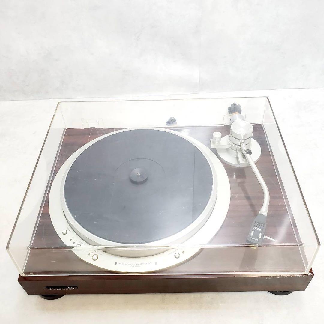 動作確認済・良品】パイオニア PL-30L ターンテーブル レカートリッジ
