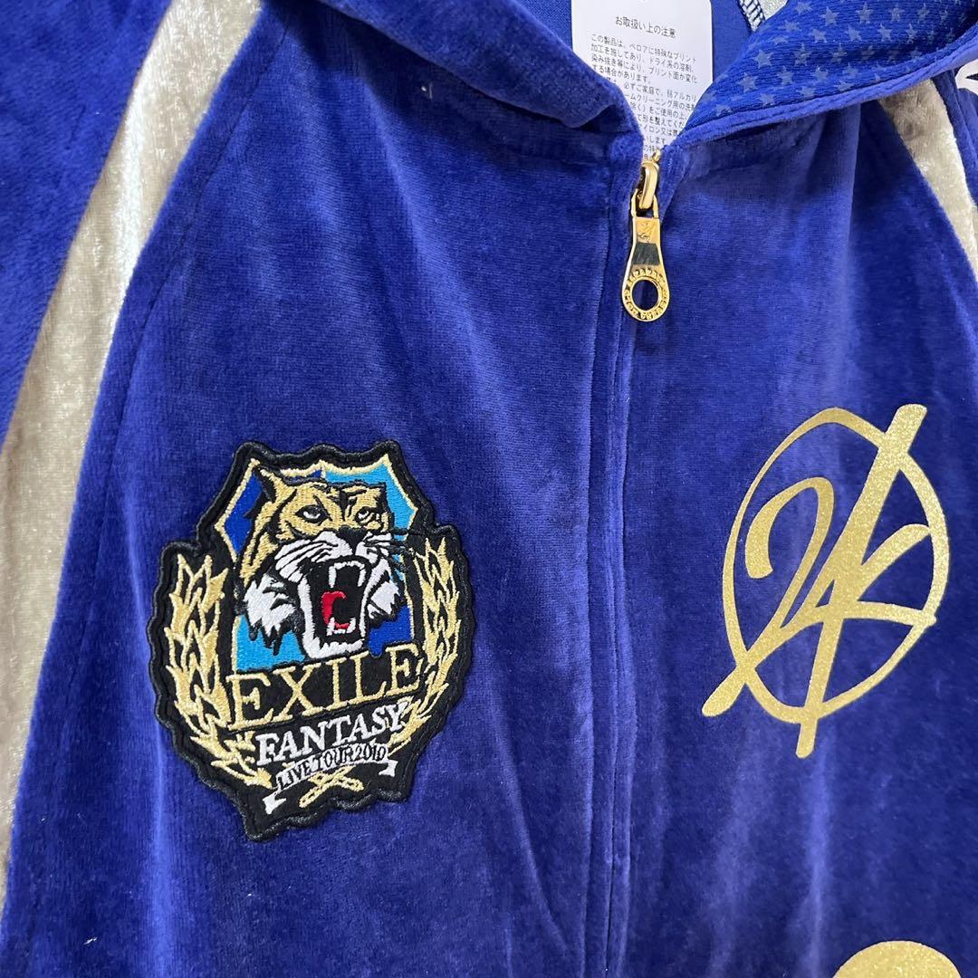 24karats EXILE LIVE TOUR 2010 ジャージ150 - メルカリ