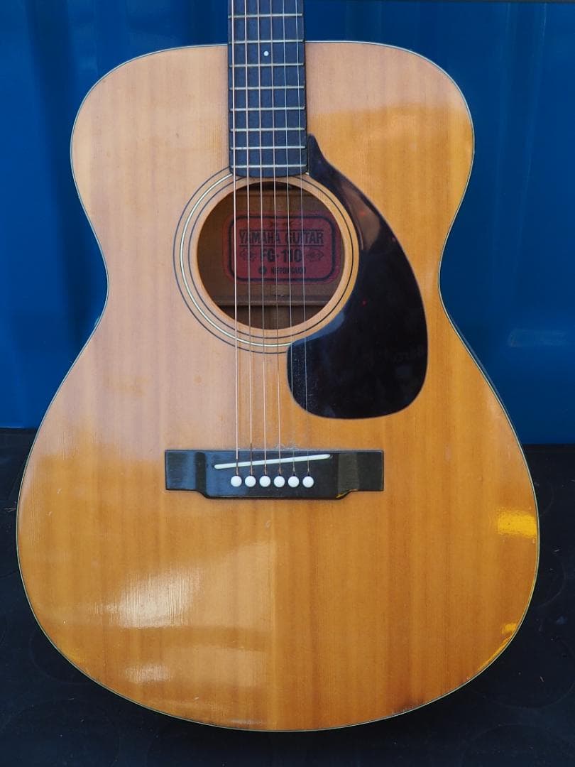 ジャパンヴィンテージ！ヤマハFG-110赤ラベル♪1960年代！