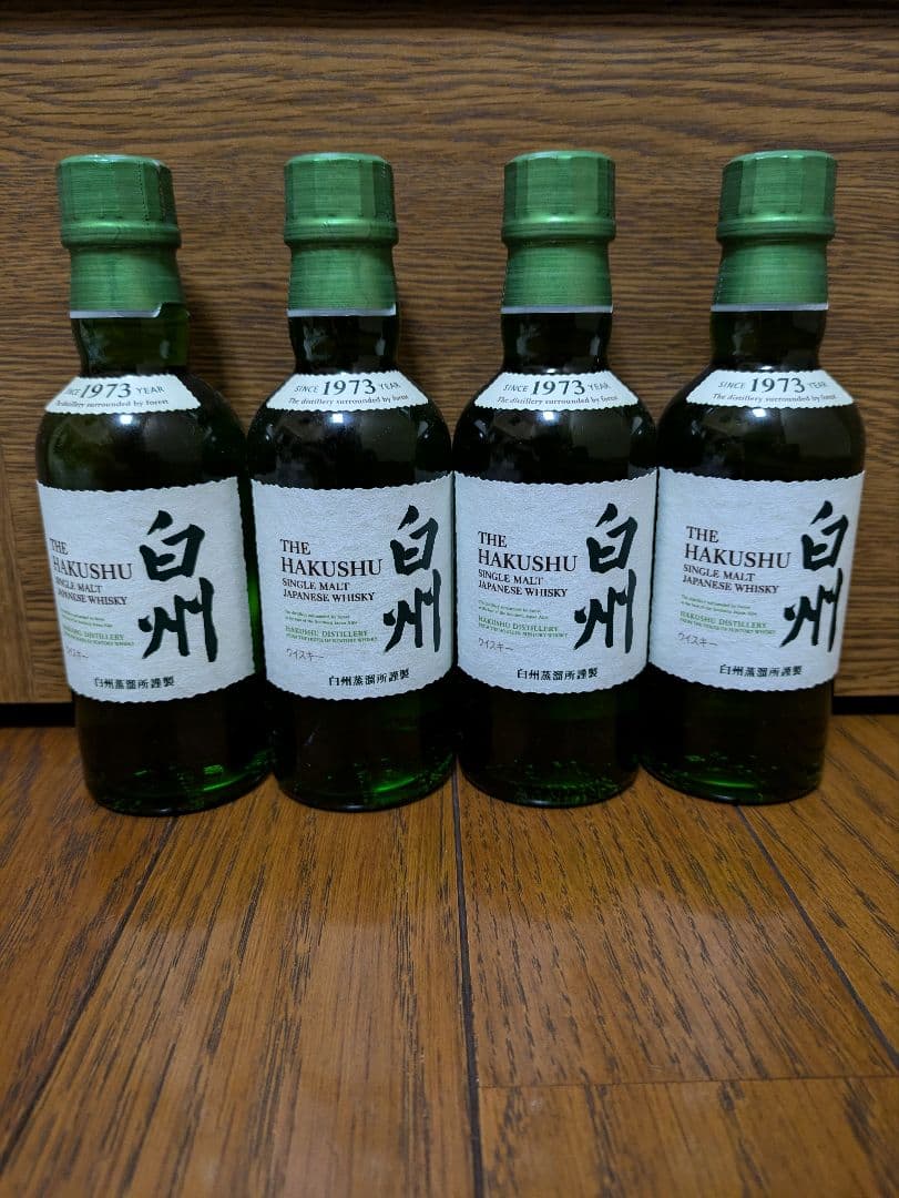 白州ミニボトル180ml 4本 白州 ミニボトル 180ml 4本