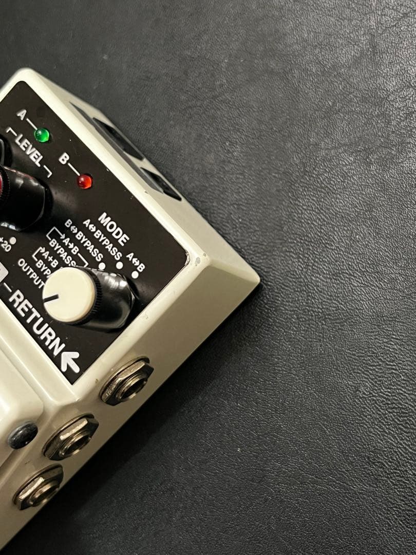 【動作品】BOSS LS-2 Line Selector