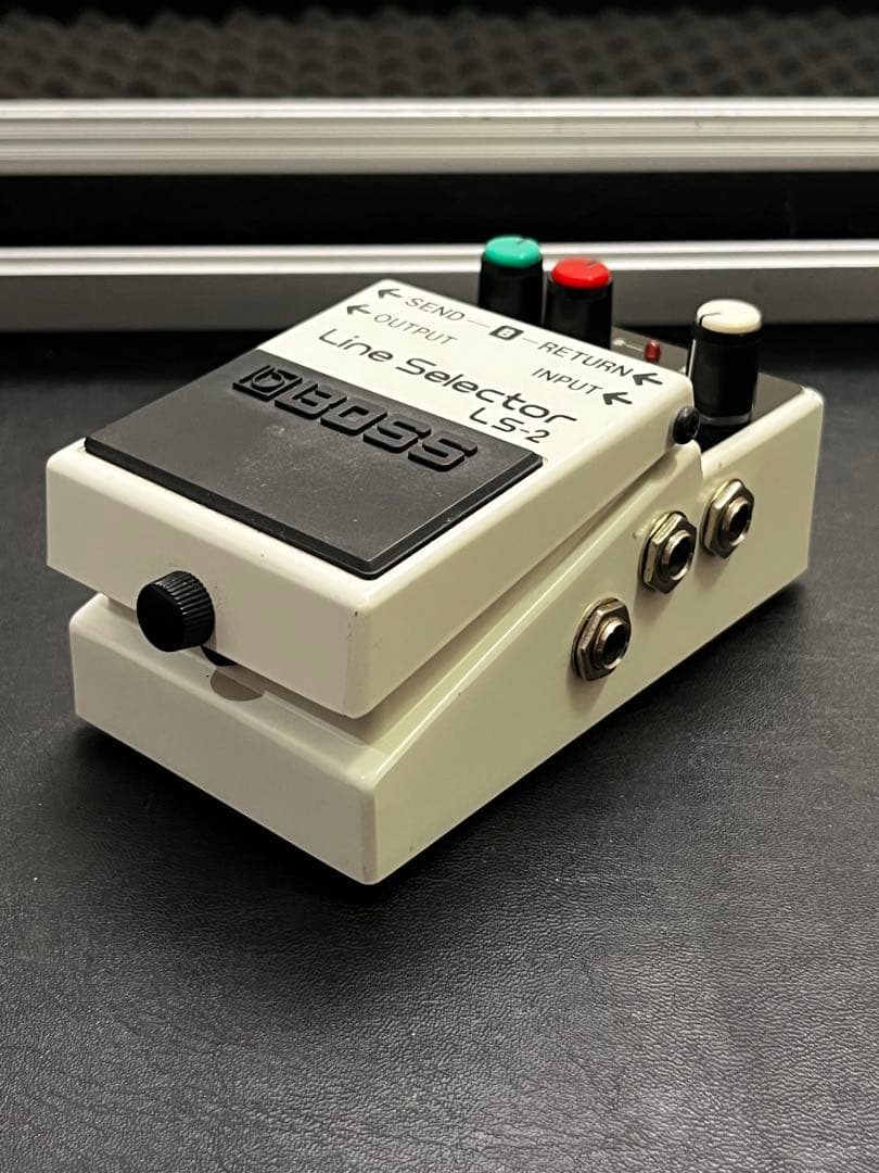 【動作品】BOSS LS-2 Line Selector