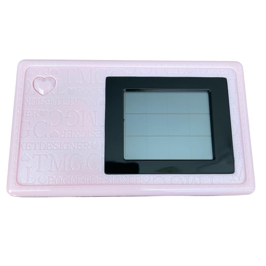 廃盤】希少✴︎たまごっち ピース ポケットデザイナー ピンク レア 美品