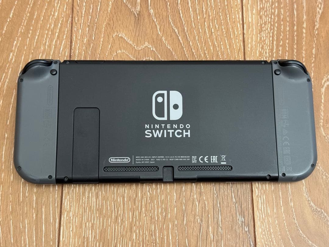 ふ*か様 Nintendo Switch 本体 グレー