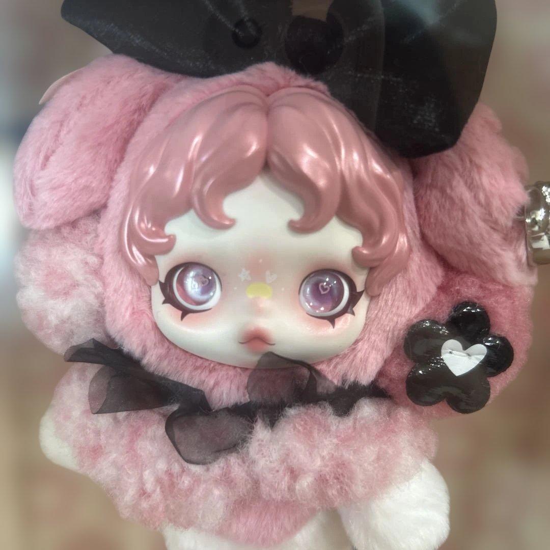 るにゃです。マイメロ クロミ ぬいぐるみペンダントセット