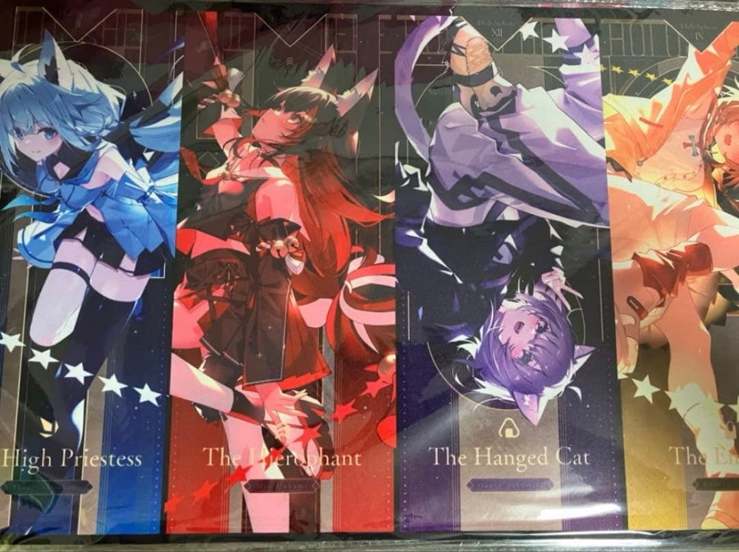 ホロカ プレイマット 混沌の女神様 ホロライブ ゲーマーズ タロット