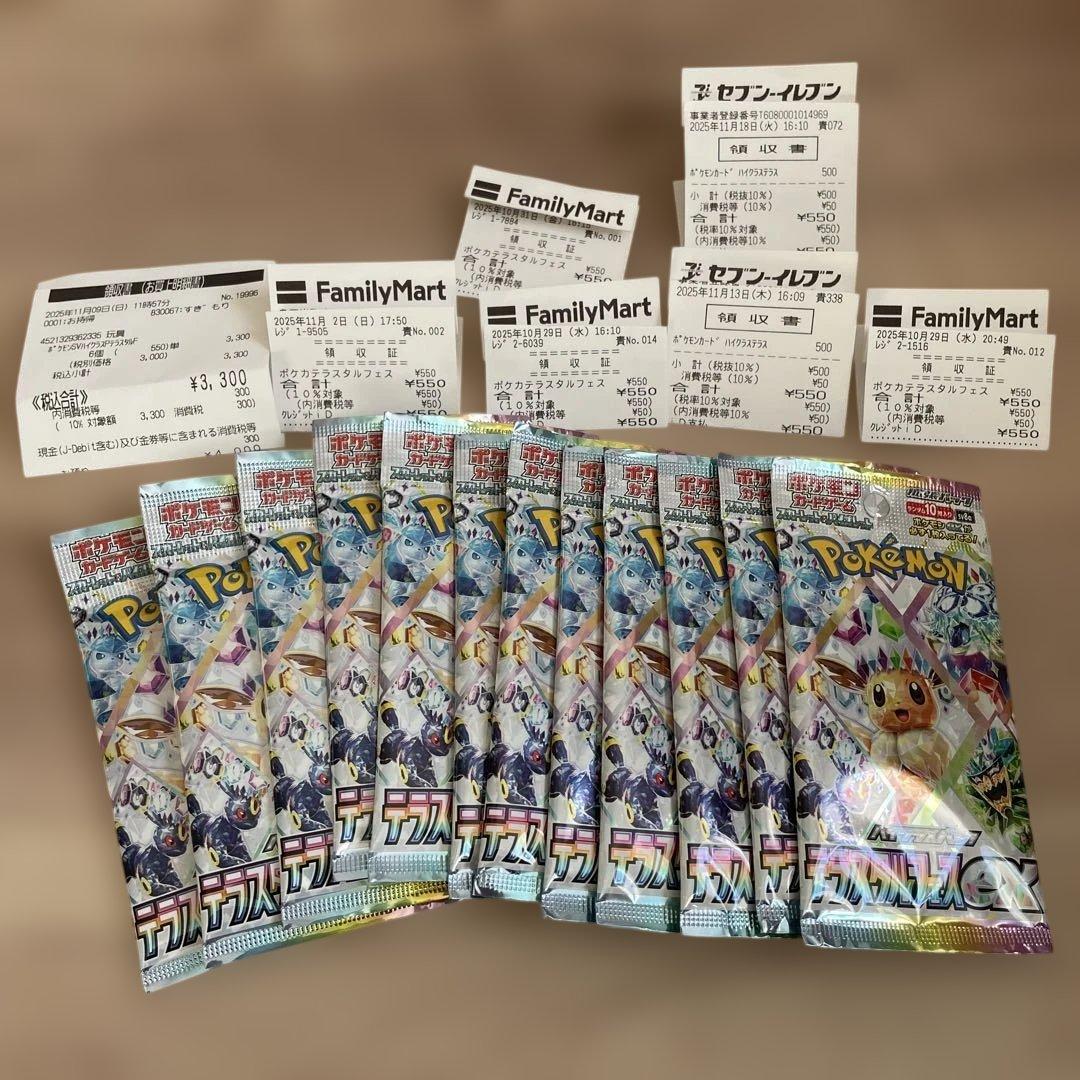 未サーチMEGAドリームex テラスタルフェスex 24パック