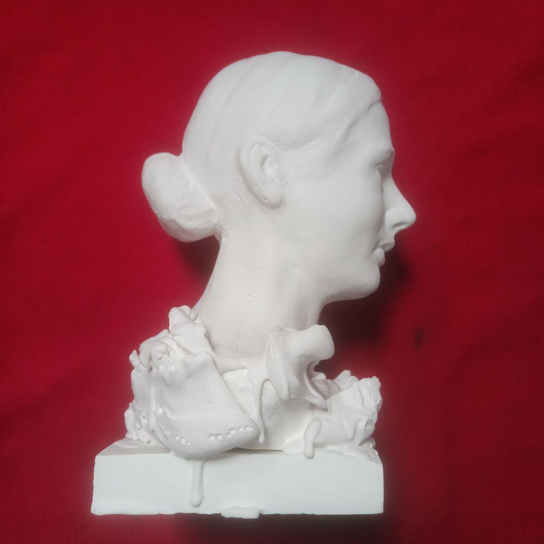 女性 石膏像 2011年 PI-37 TAIJI TAOMOTE作