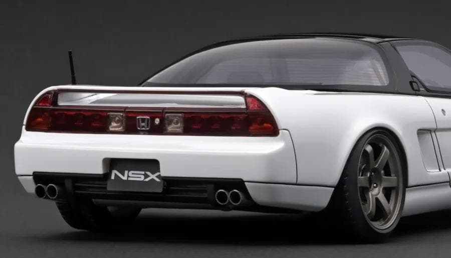 新品未使用 igモデル 1/18 HONDA NSX White　IG3485
