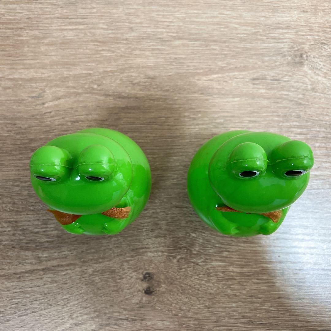 コルゲンコーワ ケロちゃん 起き上がりこぼし 起き上がり小法師 起き上がりカエル