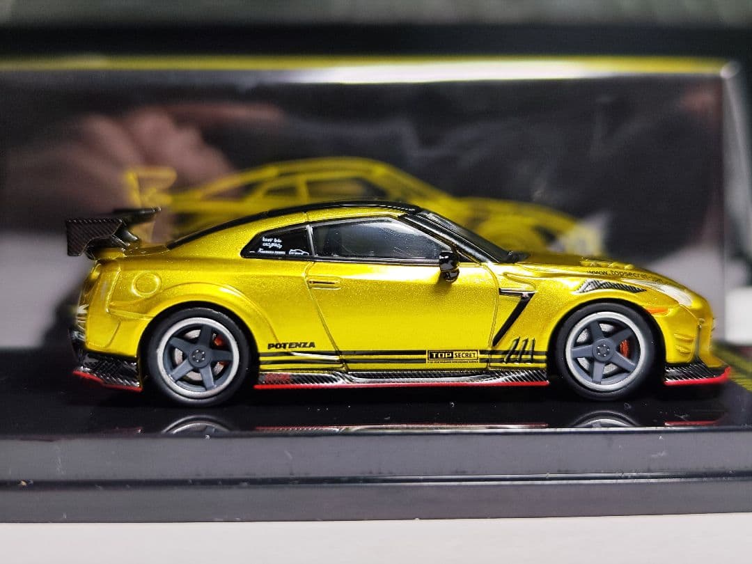 inno 64 GTR R35 トップシークレット 東京オートサロン 2024