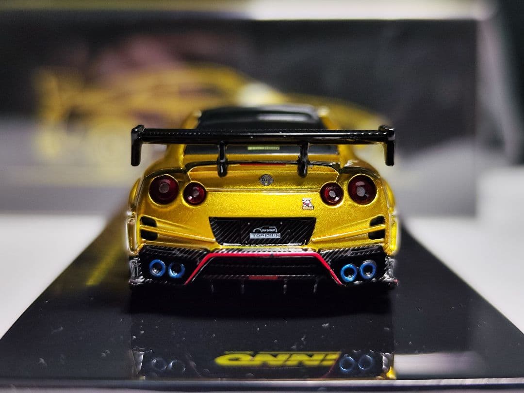 inno 64 GTR R35 トップシークレット 東京オートサロン 2024