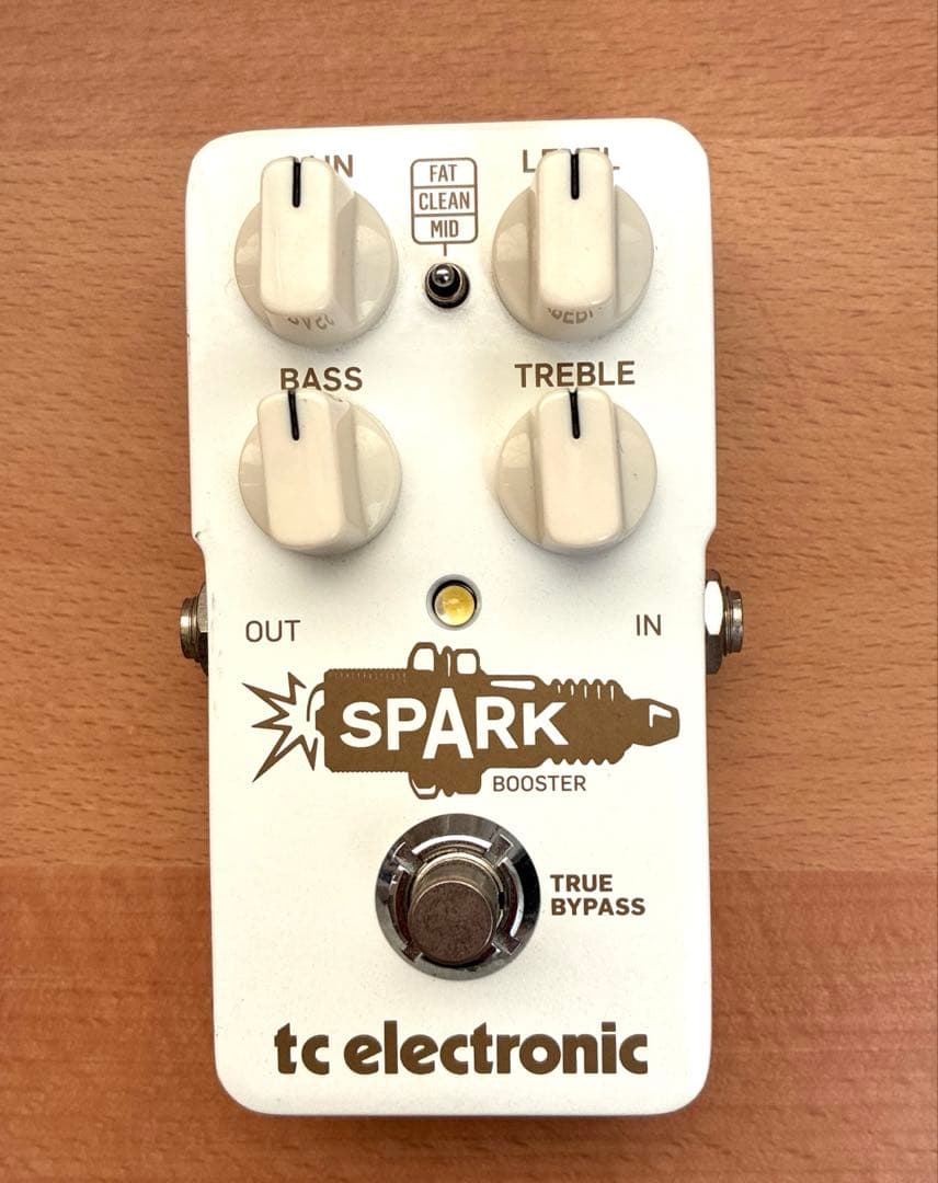 tc electronic SPARK BOOSTER 美品 ブースター - メルカリ