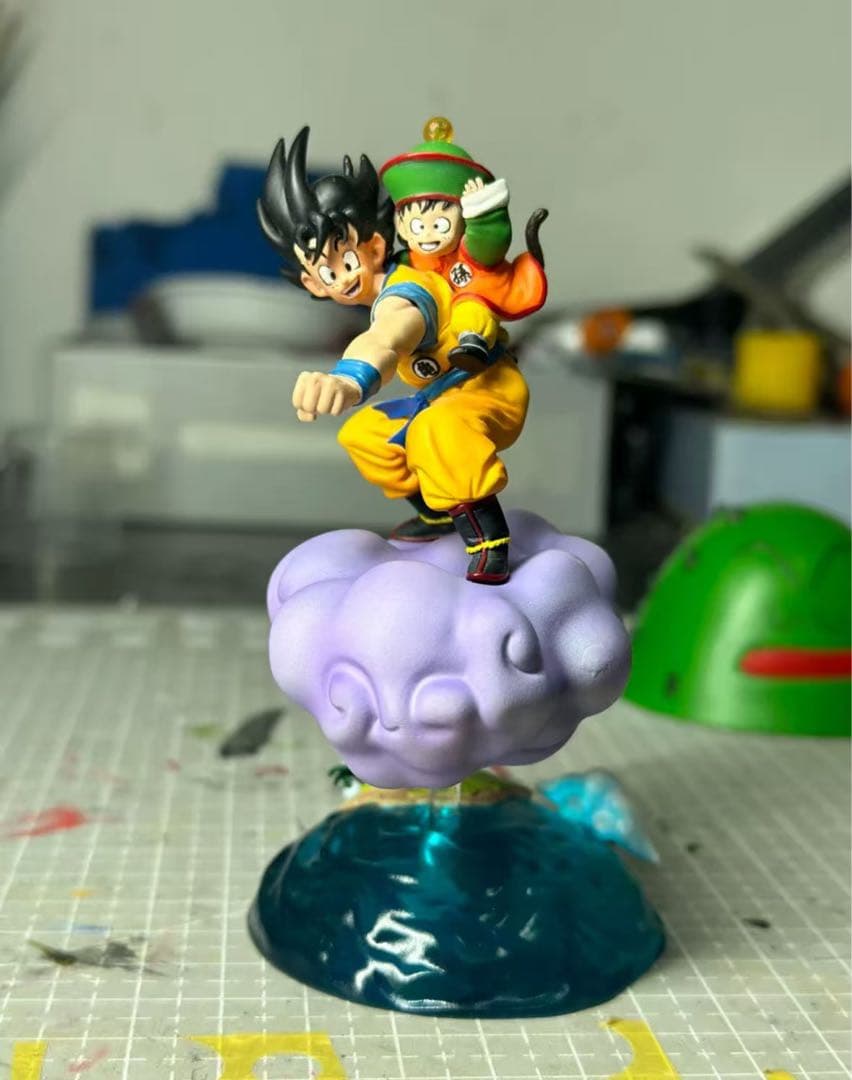 ドラゴンボール CATOY 孫悟空 塗装済み完成品 フィギュア 9.0