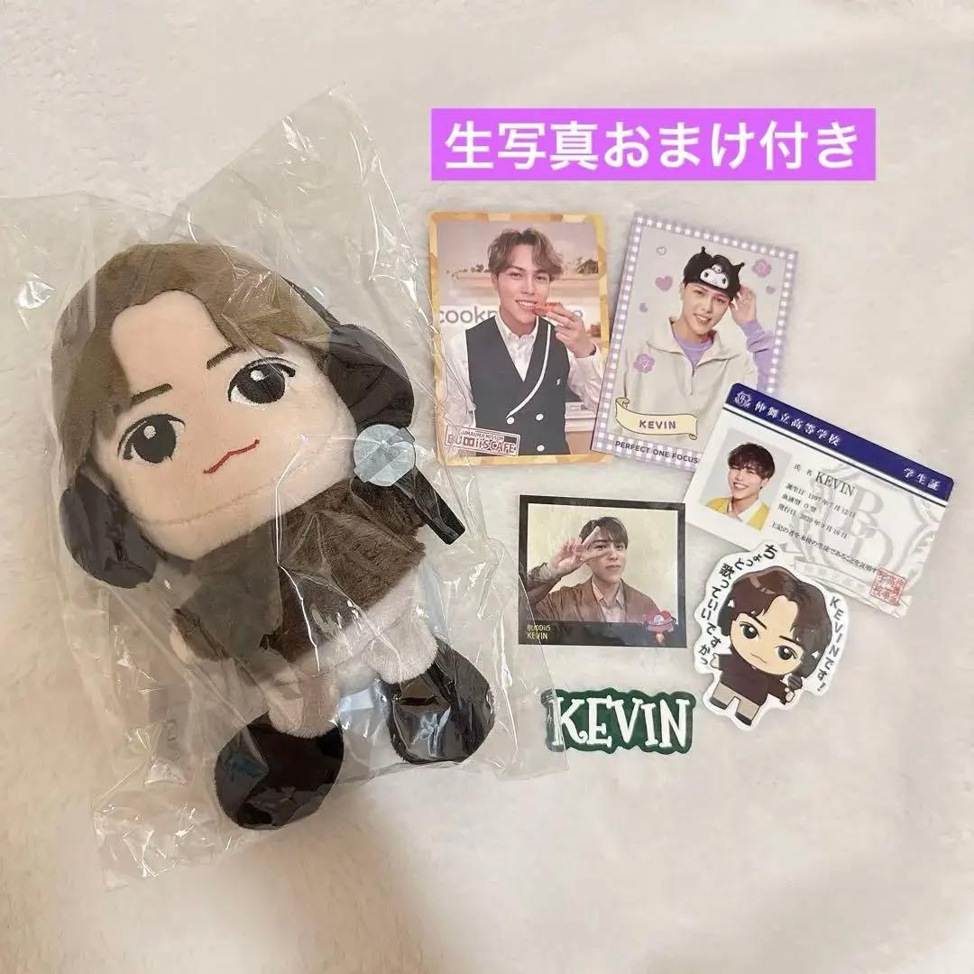 BUDDiiS KEVIN ぬいぐるみ 第一弾 バディチャン ステッカー - メルカリ