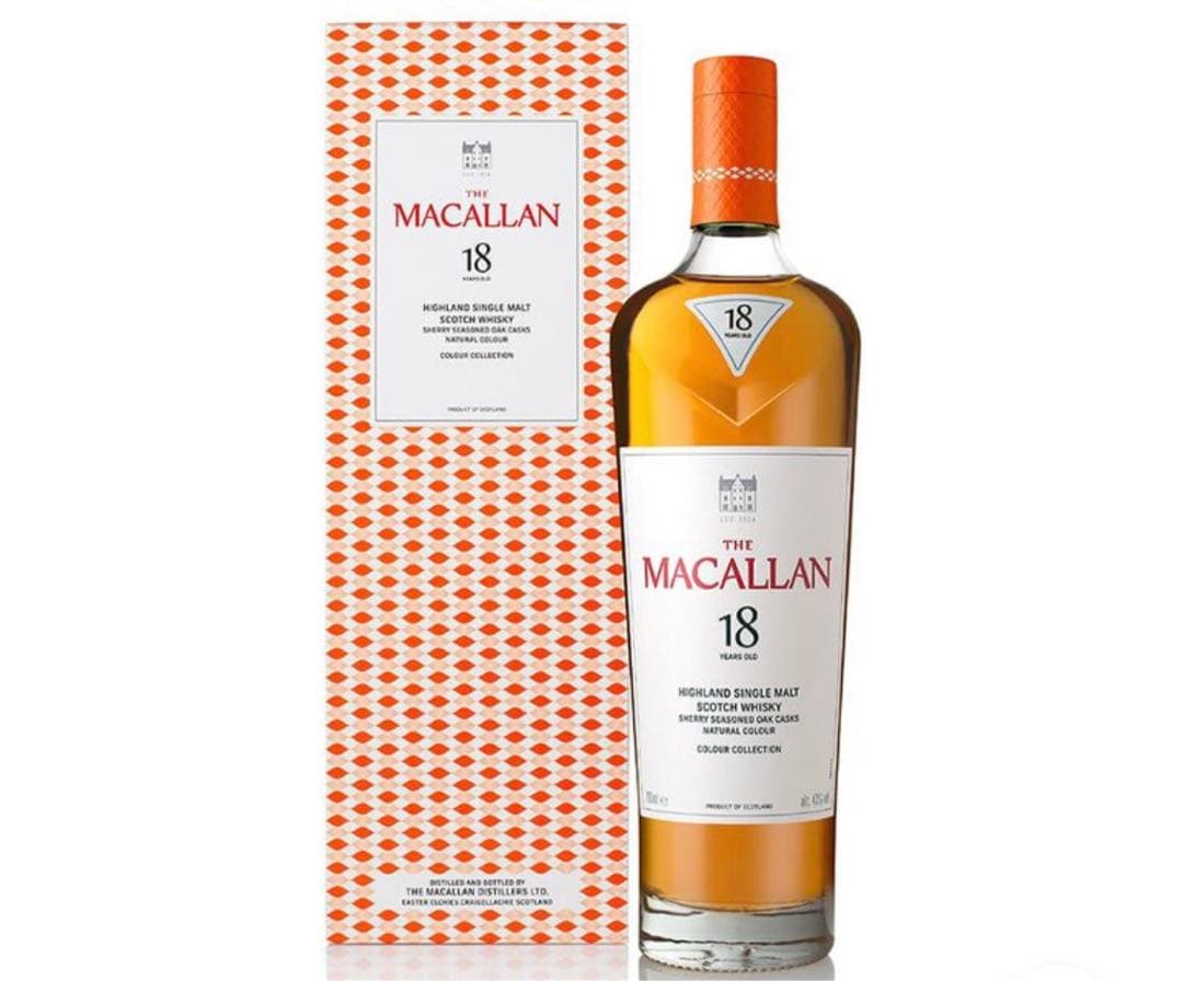 マッカラン　カラーコレクション　日本未販売　空港免税店限定18年 700ml ザ・マッカラン カラーコレクション 18年【割引対象外】 | ANA DUTY