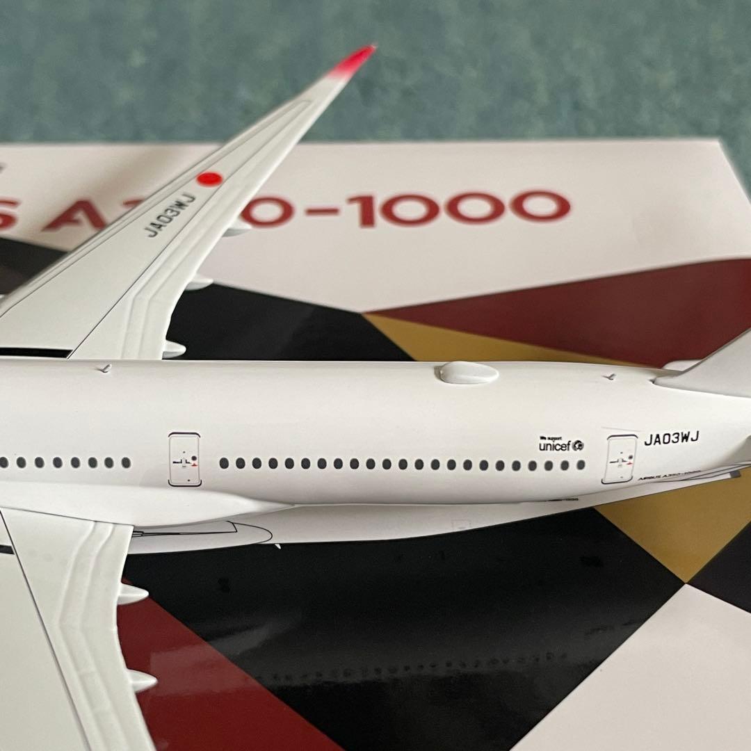 JAL A350-1000 日本航空 エアバス JA03WJ 1:400 NG - メルカリ