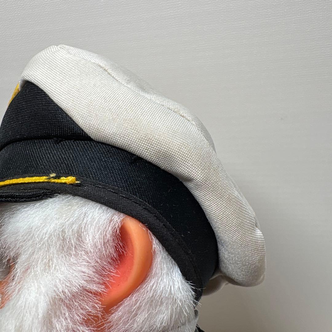 新品 宇宙戦艦ヤマト 沖田艦長 モンチッチ monchhichi 2062