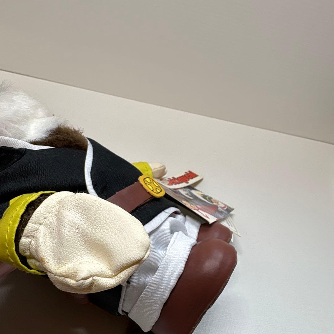 新品 宇宙戦艦ヤマト 沖田艦長 モンチッチ monchhichi 2062