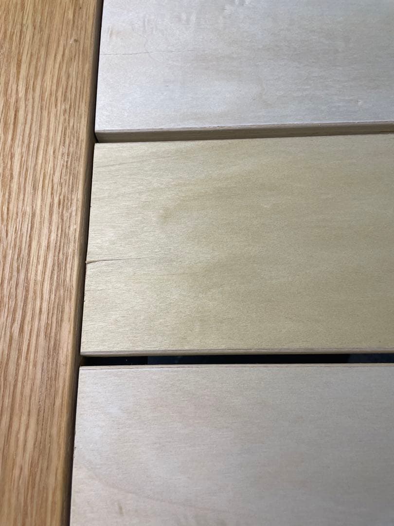 無印良品 シングル ベットフレーム 収納付き